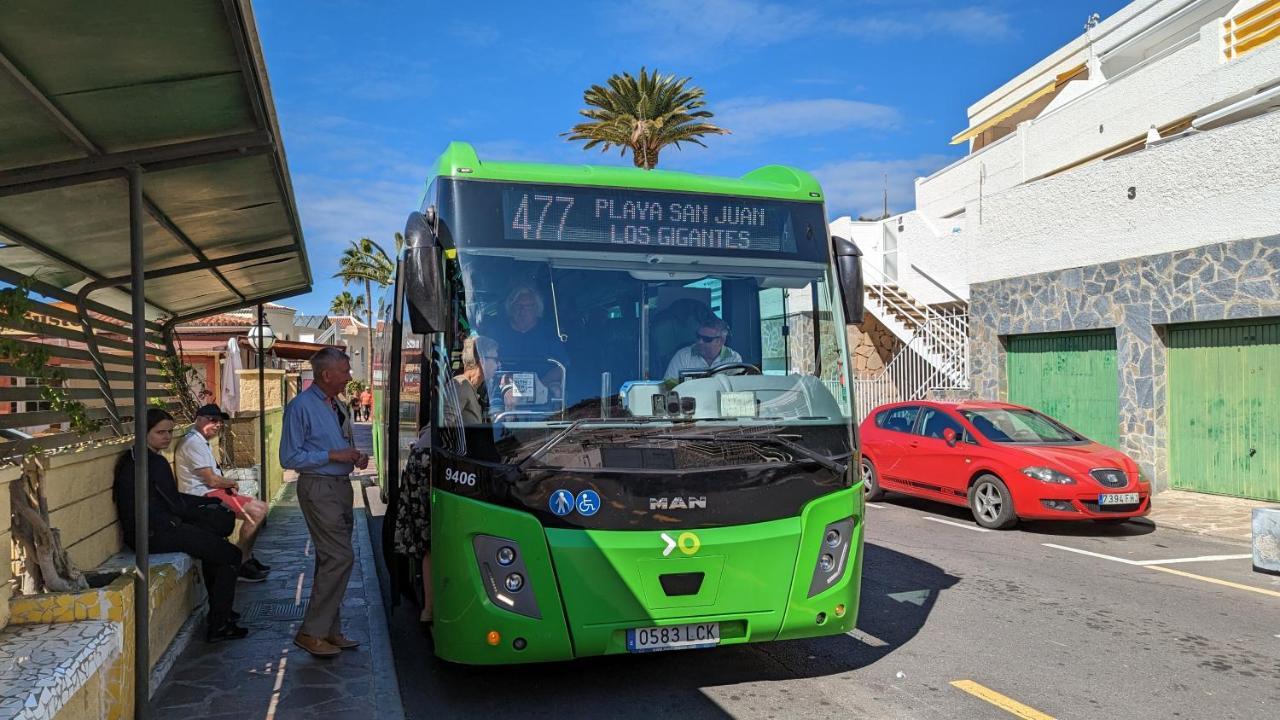 Apartmán Concanas - Los Gigantes Centre Acantilado de los Gigantes Exteriér fotografie