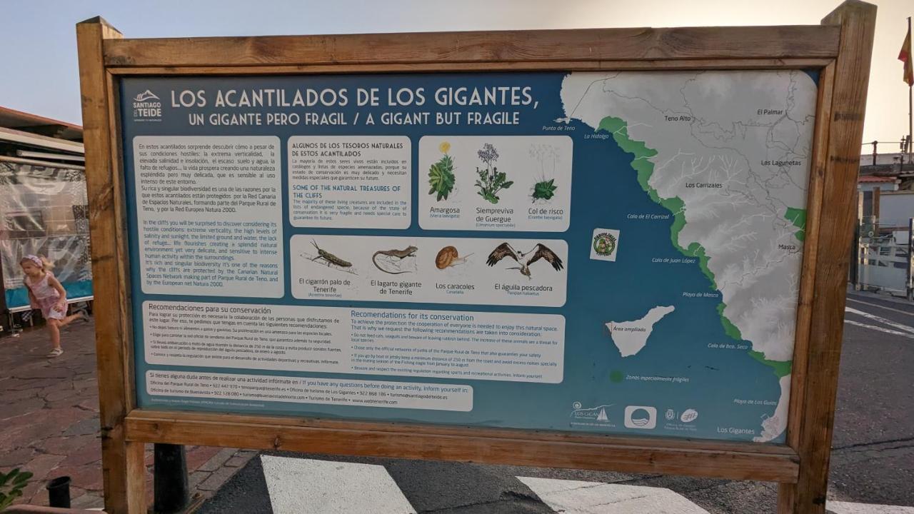 Apartmán Concanas - Los Gigantes Centre Acantilado de los Gigantes Exteriér fotografie