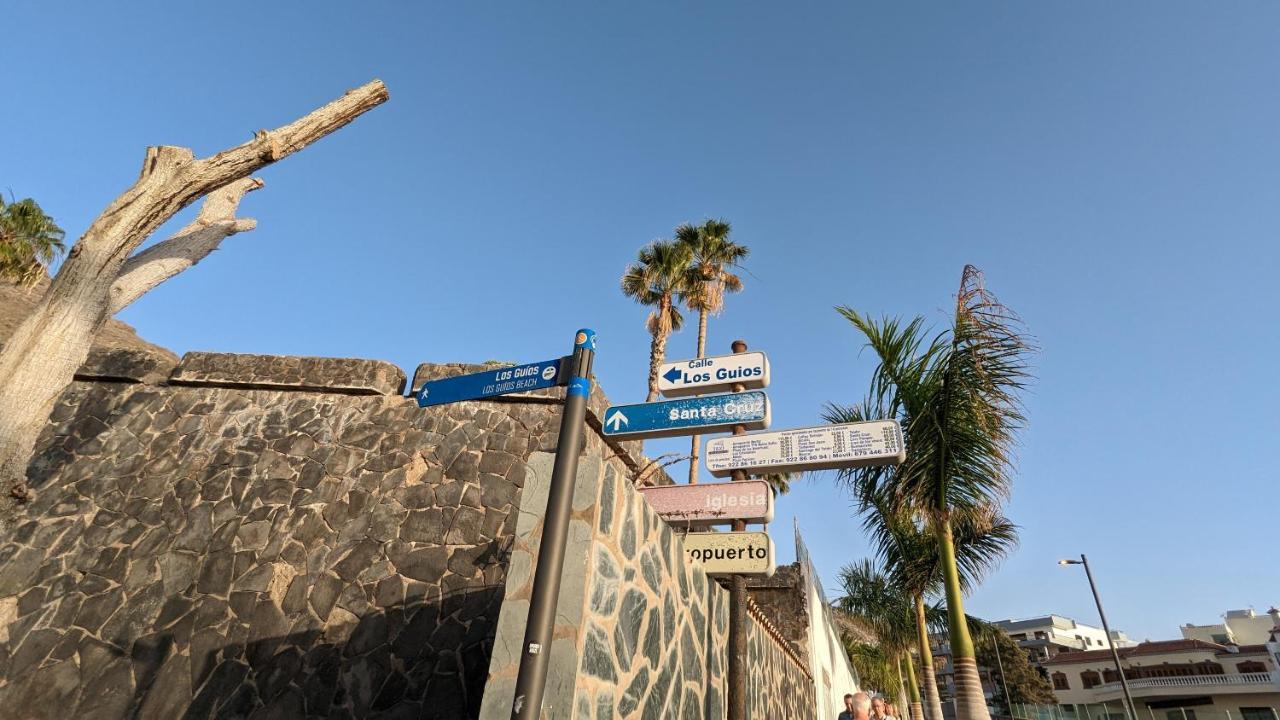 Apartmán Concanas - Los Gigantes Centre Acantilado de los Gigantes Exteriér fotografie
