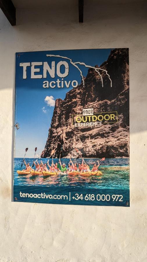 Apartmán Concanas - Los Gigantes Centre Acantilado de los Gigantes Exteriér fotografie