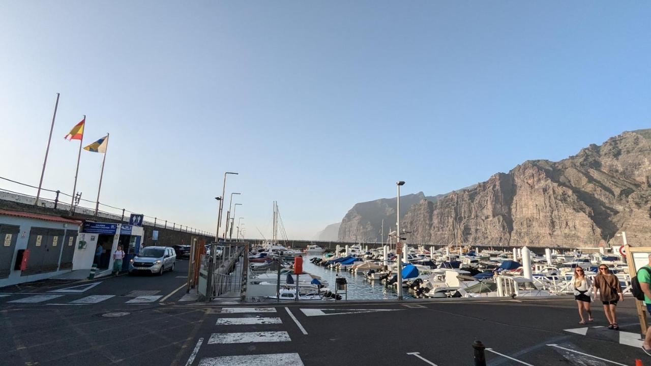 Apartmán Concanas - Los Gigantes Centre Acantilado de los Gigantes Exteriér fotografie
