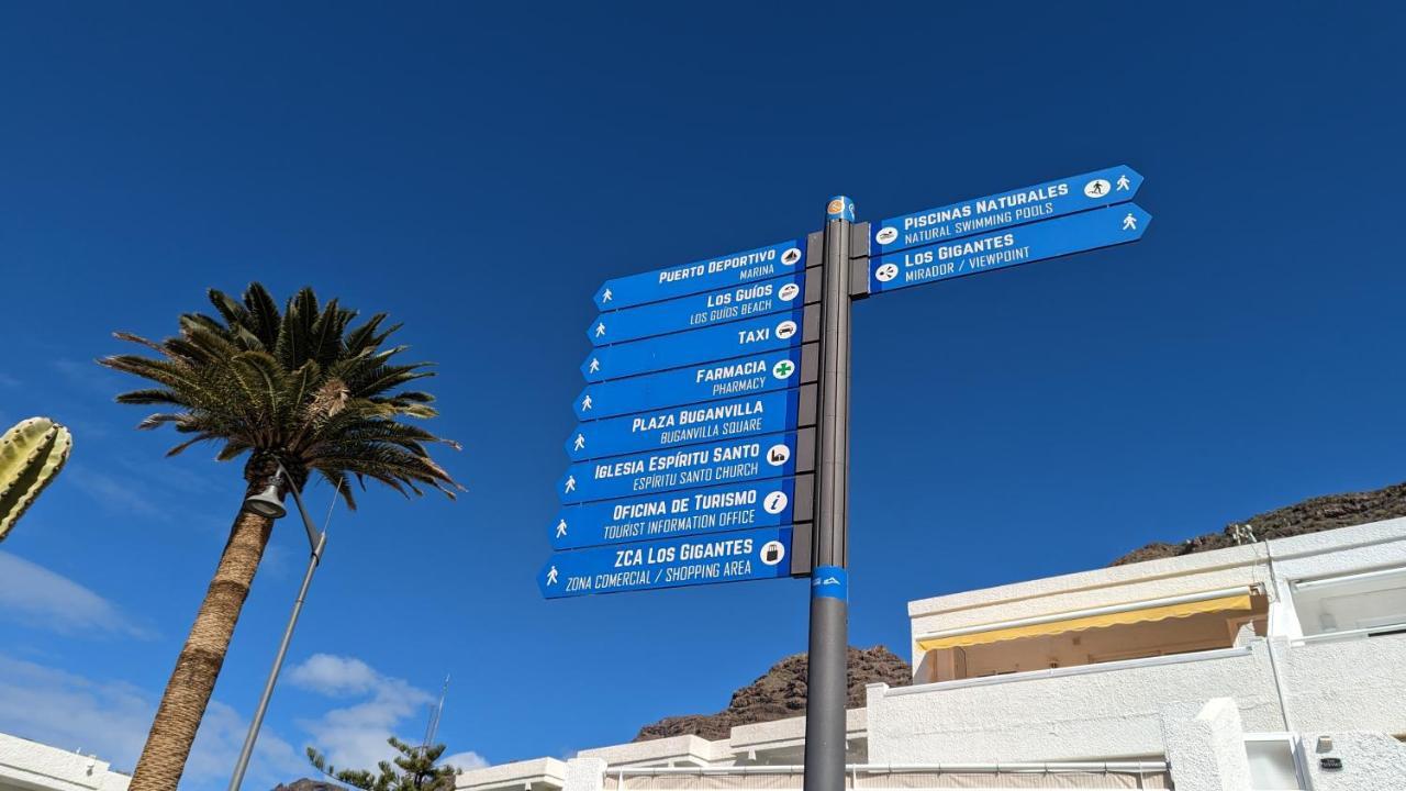 Apartmán Concanas - Los Gigantes Centre Acantilado de los Gigantes Exteriér fotografie