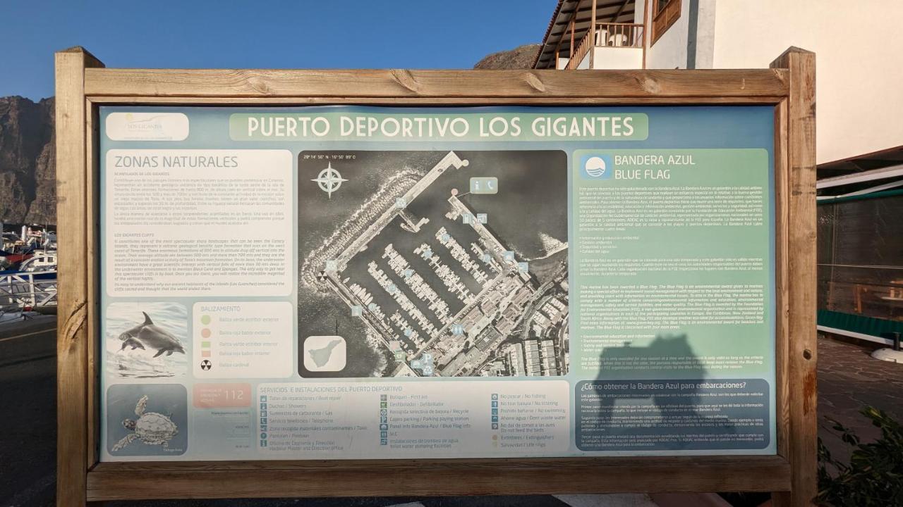 Apartmán Concanas - Los Gigantes Centre Acantilado de los Gigantes Exteriér fotografie
